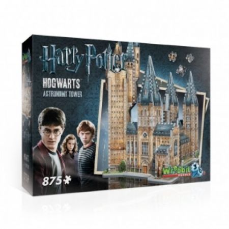 Wrebbit 3D Puzzle - Harry Potter - Hogwarts "Astronomy Tower"