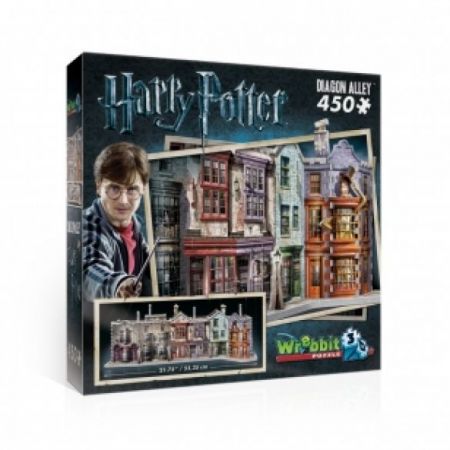 Wrebbit 3D Puzzle - Harry Potter - Hogwarts "Diagon Alley"