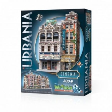 Wrebbit 3D Puzzle - Urbania "Cinema"