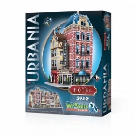 Wrebbit 3D Puzzle - Urbania "Hotel"