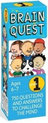 Brain Quest - Ages 6 - 7 / Grade 1 - My Gifted Child