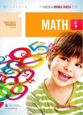 Check & Double Check Workbook - Math 1 ( Pre K - Grade 2) - My Gifted Child