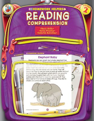 Homework Helper / Workbook Grade 2: Reading Comprehension - My Gifted Child