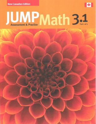 JUMP Math Teacher Resource for Grade 3 New Canadian Edition 