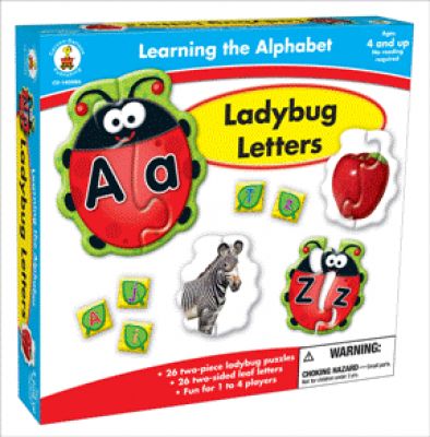 Ladybug Letters [044222208219] - My Gifted Child