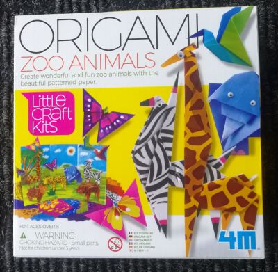 Origami Zoo Animals - My Gifted Child