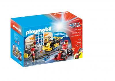Playmobil #6869 - Go-Kart Garage Starter Set - My Gifted Child