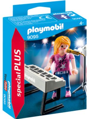 vaccination kuvert Gentagen Playmobil #9095 -Singer with Keyboard - My Gifted Child