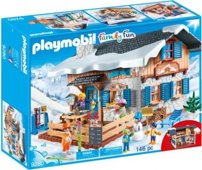 playmobil 9280 ski lodge